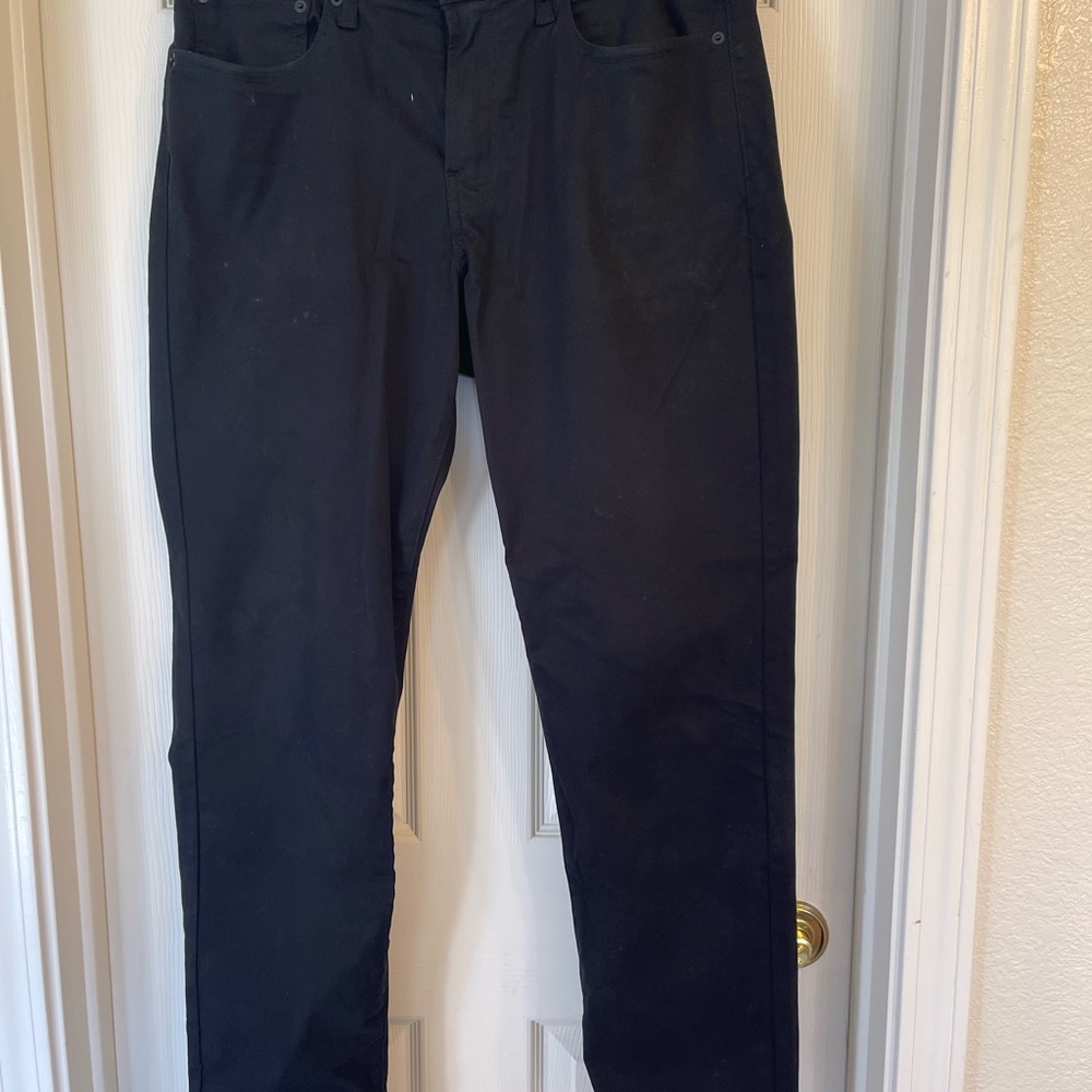 Lucky Brand Black Slim Jeans Modern Fit